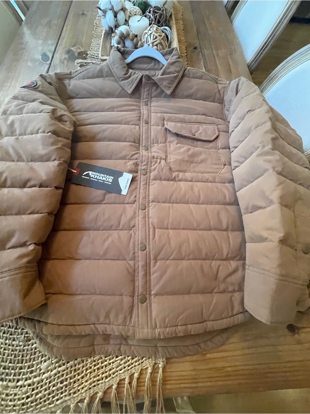 MOUNTAIN KHAKIS 550 SUREDOWN JACKET MENS XXL NWT